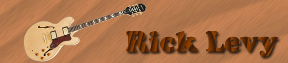 Rick Levy Header